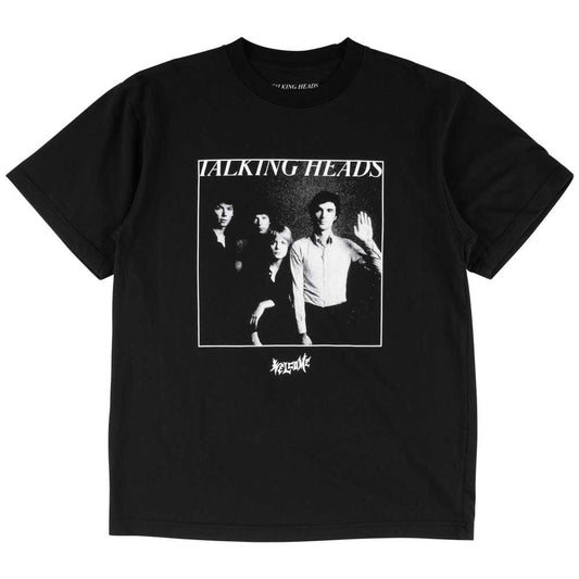 Welcome Skateboards X Talking Heads Quartet T-Shirt Black