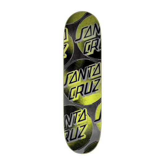 Santa Cruz Birch Skateboard Deck Acid Cloud Dots 7 Ply Birch Assorted 8.5"