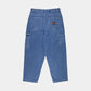 Santa Cruz Skateboards Carpenter Big Pants Classic Blue