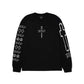 Huf Hard Luxe Long Sleeve T-Shirt Black