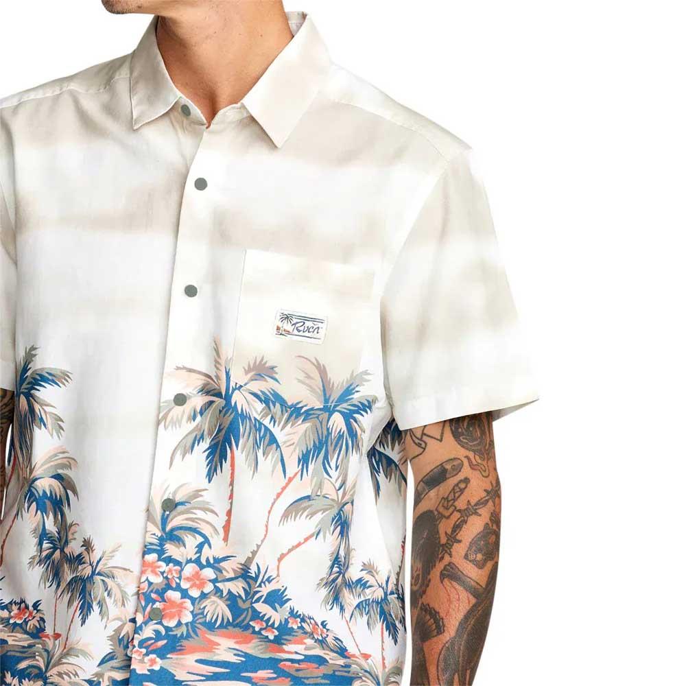 RVCA Peninsulass Shortsleeve Shirt Multi