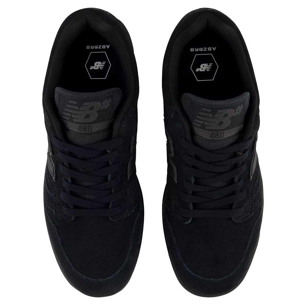 New Balance Numeric Numeric 480 Skate Shoes Black Black