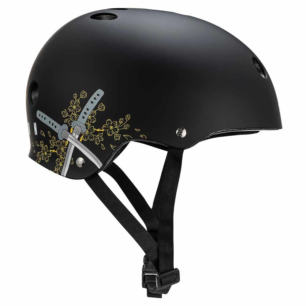 Triple Eight Sweatsaver Cert Skateboard Helmet Sky Brown