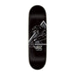 Santa Cruz Shaped Skateboard Deck Natas Shattered Panther Black 9"