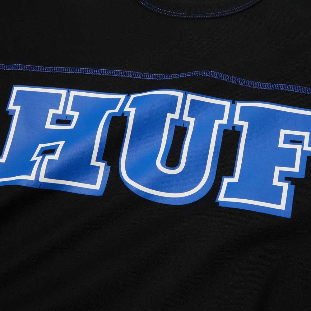 Huf Legacy Football Tee Black