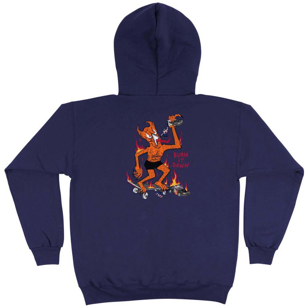 Half and half thrasher hoodie hotsell