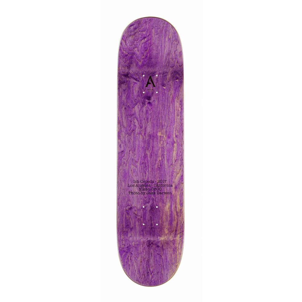 April Skateboards Ish Cepeda 2017 Skateboard Deck 8.25"