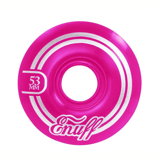 Enuff Refreshers Skateboard Wheels Pink 53mm