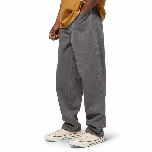 Huf Cromer Washed Trousers Pants Frost Gray