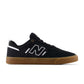 New Balance Numeric Jamie Foy 306 Skate Shoes Black White Gum