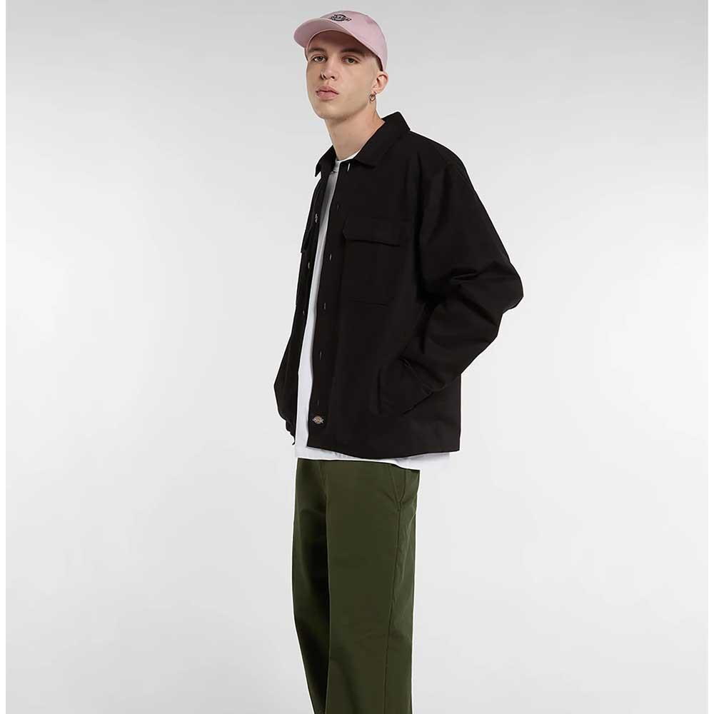 Dickies 247 Shacket Shirt Jacket Black