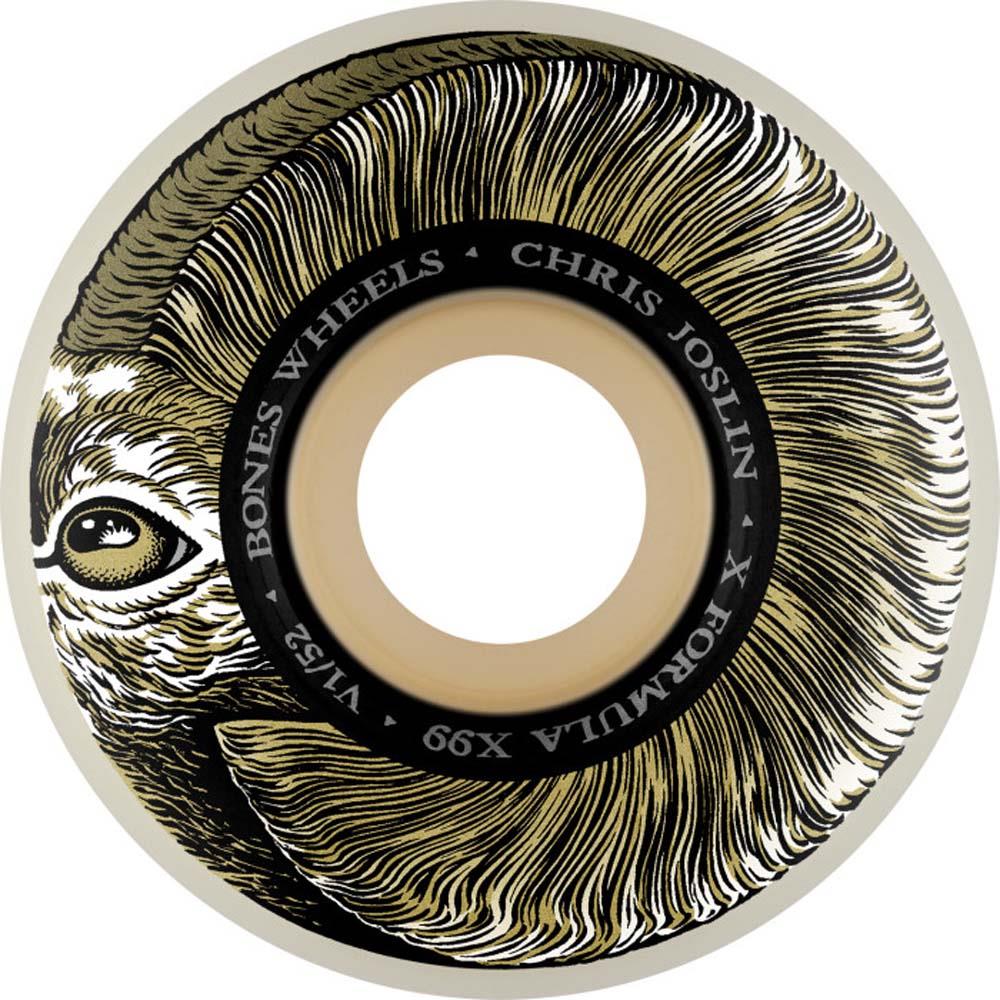 BONES X-Formula Joslin Rampage V1 Standard Skateboard Wheels 52mm 99A