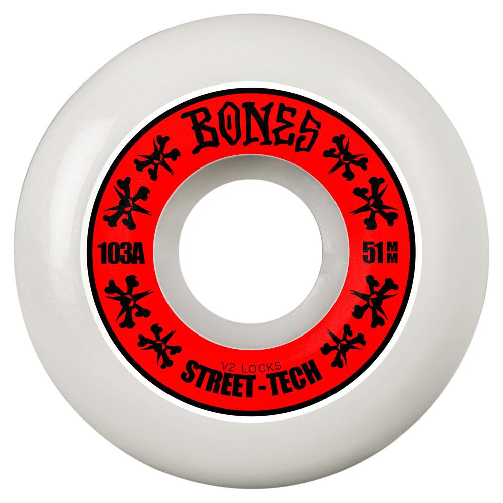 BONES Skateboard Wheels STF Locks V2 Lock SP26 51mm 103A