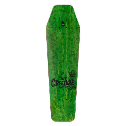 Creature Skateboard Deck Haunted Sea Black/Green 8.47"