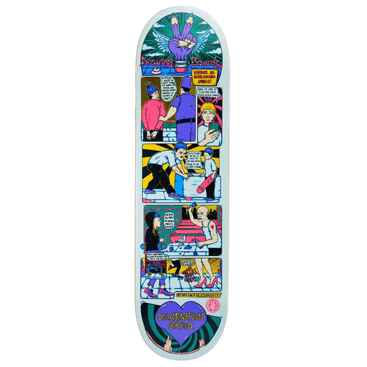 Drawing Boards Skate-Related Angels Skateboard Deck 8.0"