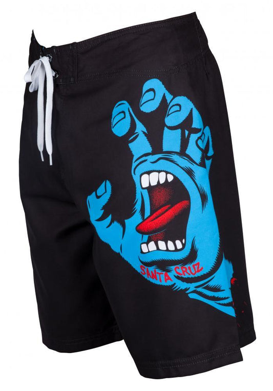 Santa Cruz Swimshort Screaming Hand Boardshort Black
