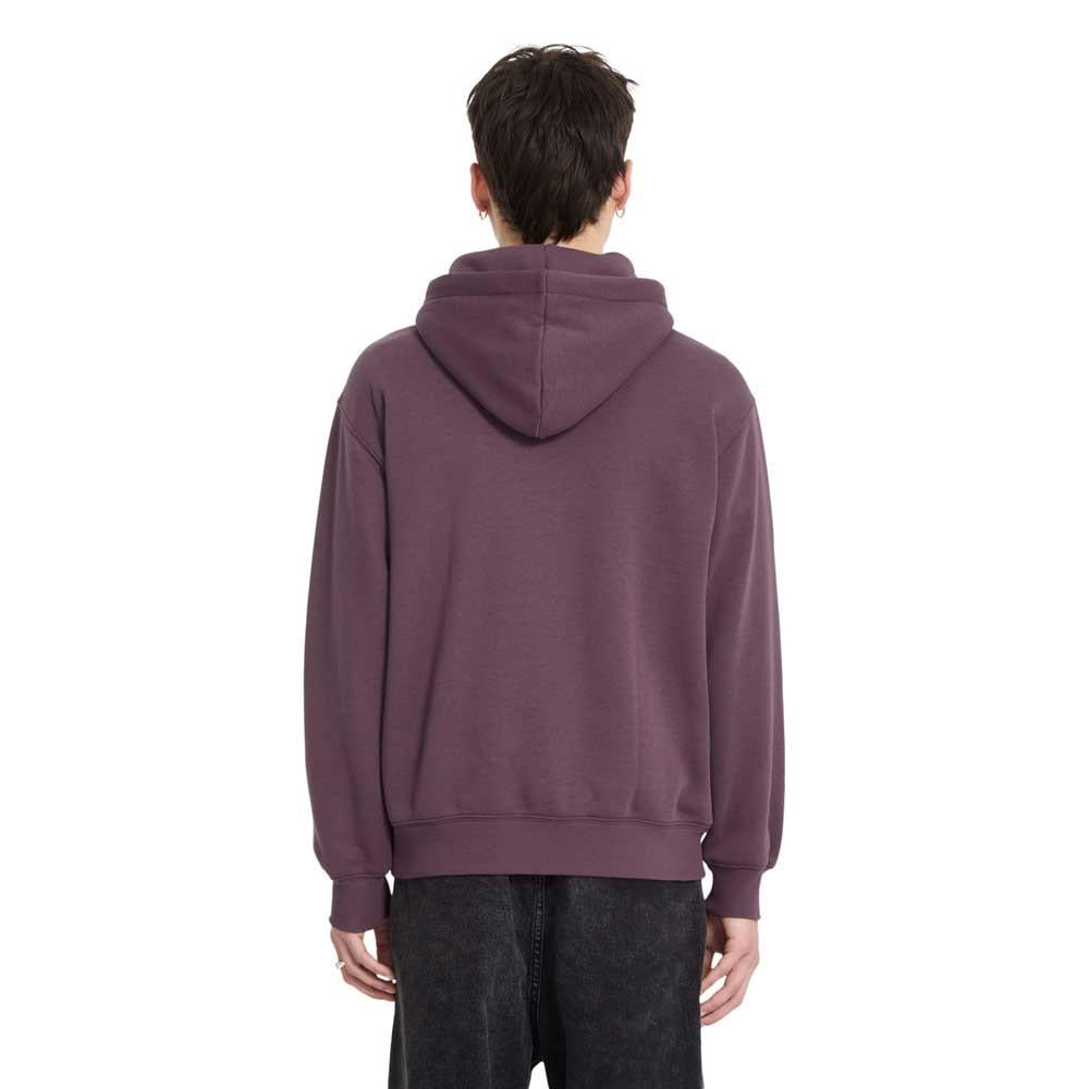 Volcom Noder Pullover Hooded Sweatshirt Pistol Punch