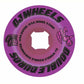 OJ Double Duro Skateboard Wheels Double Duro 99a/95a Purple 53mm