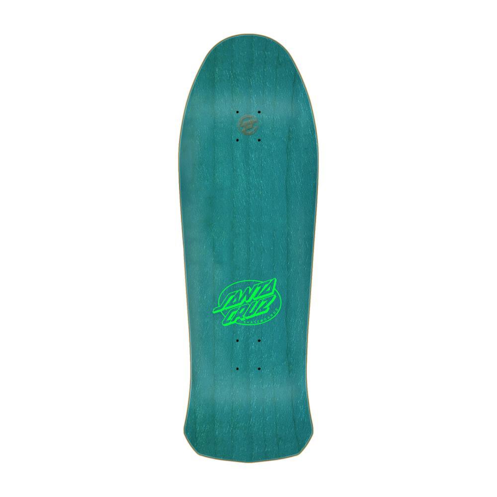 Santa Cruz Reissue Skateboard Deck Salba Witch Doctor Green 10.4"