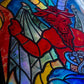 Zero Skateboard Deck Stained Glass Burman Black 8.5"