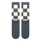Stance Chaturanga Crew Socks Turbulence Large Uk7-11