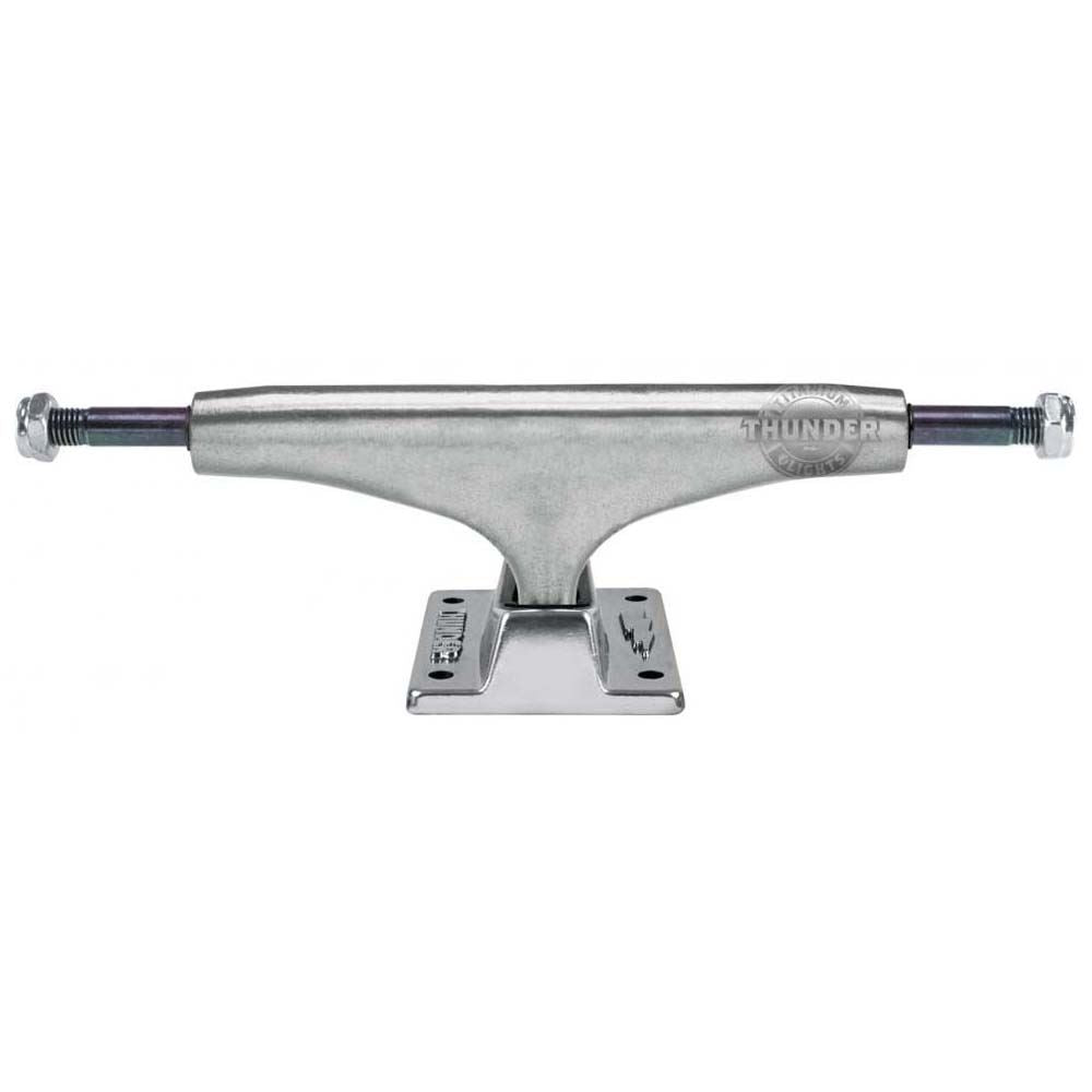 Thunder 149 Titanium Lights 3 Skateboard Trucks Polished Silver 149mm 8.5"