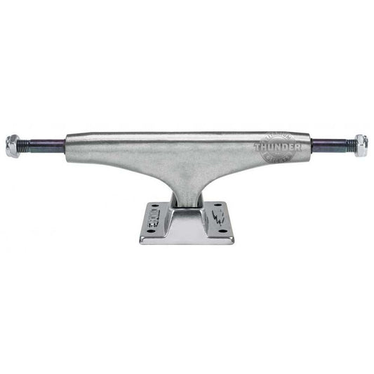 Thunder 149 Titanium Lights 3 Skateboard Trucks Polished Silver 149mm 8.5"