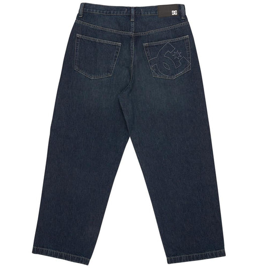 DC Shoe Co Worker Baggy Denim Double That Dark Denim FA26