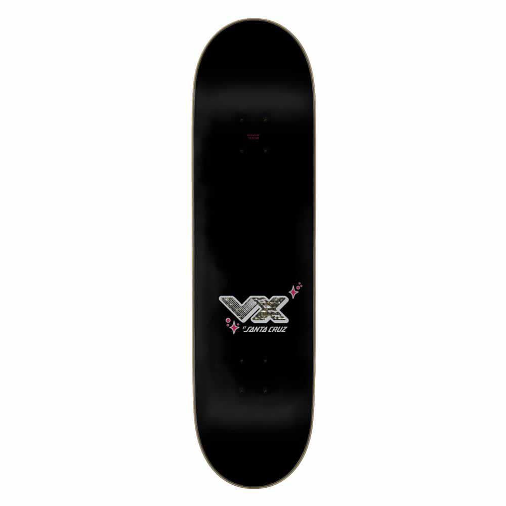 Santa Cruz Skateboard Deck VX Asta Space Cat Black/Blue 8.25"