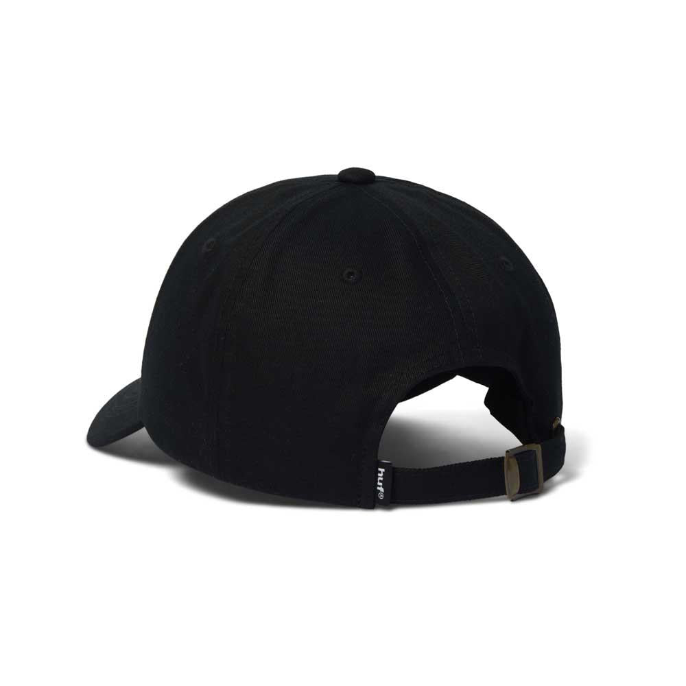 Huf Cherries 6 Panel CV Hat Black