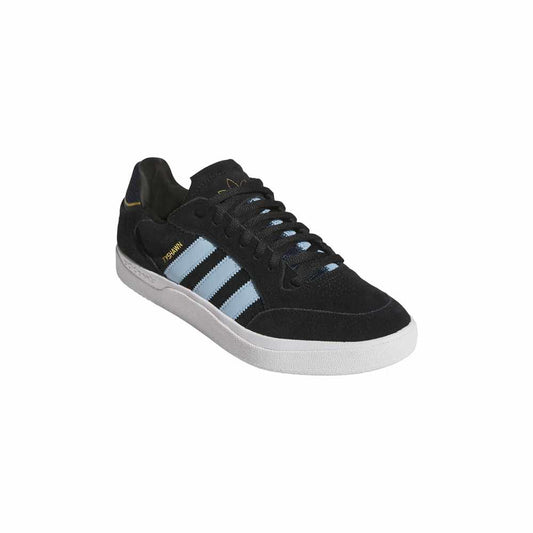 Adidas Skateboarding Tyshawn Low Core Black Clear Sky Colliegate Navy Skate Shoes