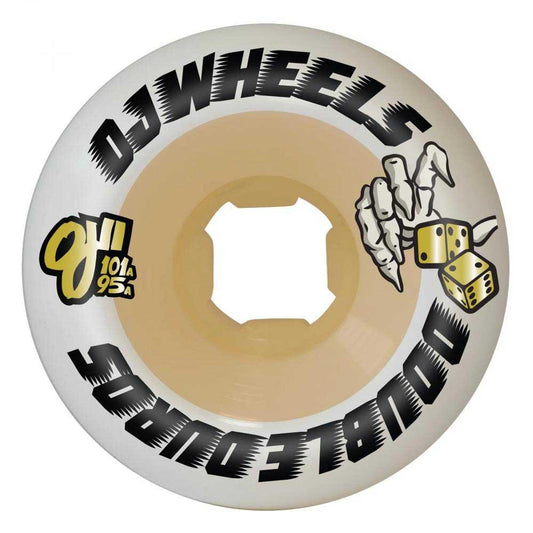 OJ Skateboard Wheels Double Duro Gum 101/95A Mini Gum 54mm