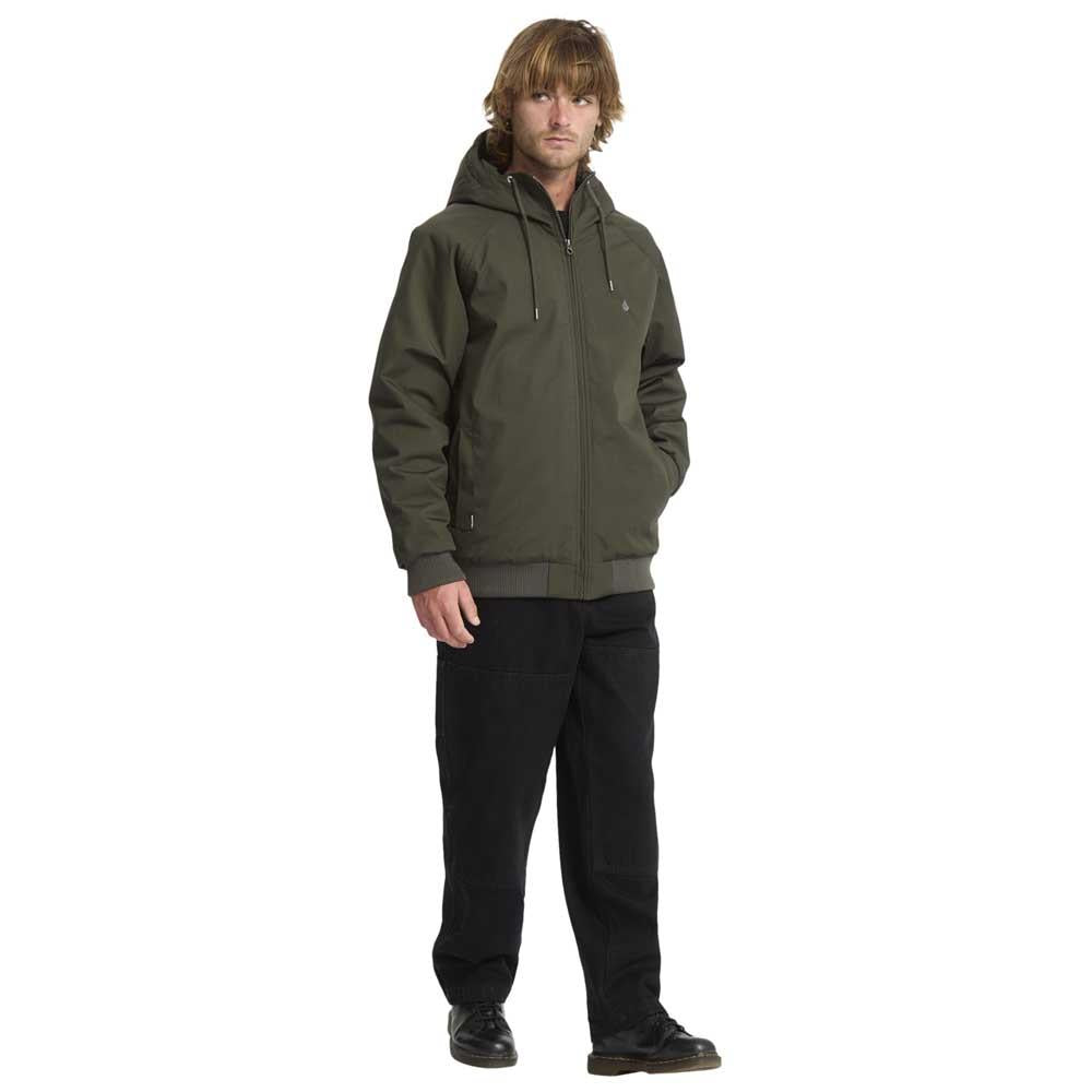 Volcom Hernan 10K Jacket Rinsed Black