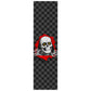 Powell Ripper Charcoal Checker Griptape Sheet 9" x 33"