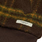 Element Dulcey Fuzzy Check Hooded Bomber Jacket Brushed Plaid Mole