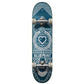 Blueprint Home Heart Factory Complete Skateboard Navy White 8"