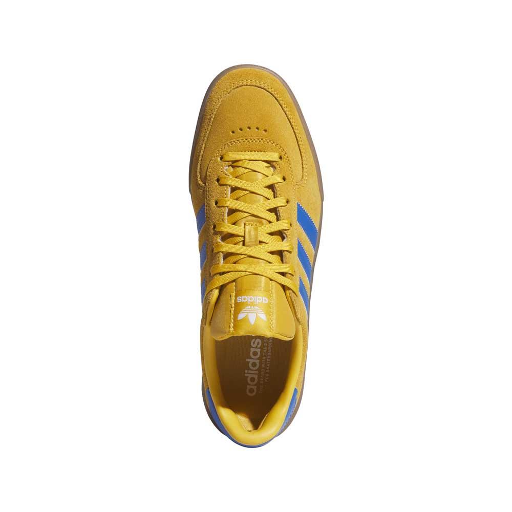 Adidas Skateboarding Glenburn Skate Shoes Pre Loved Yellow Bright Royal Gum