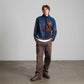 Huf Flushing Polar Fleece Jacket Multi