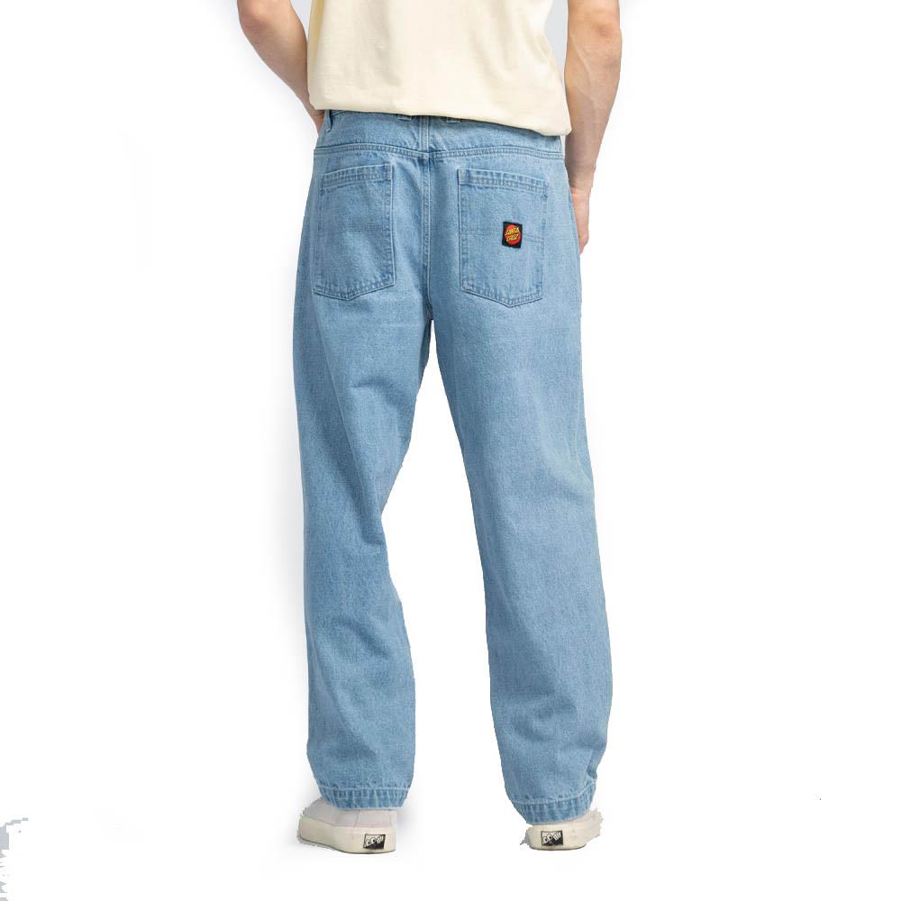 Santa Cruz Pant Big Pants Stone Wash