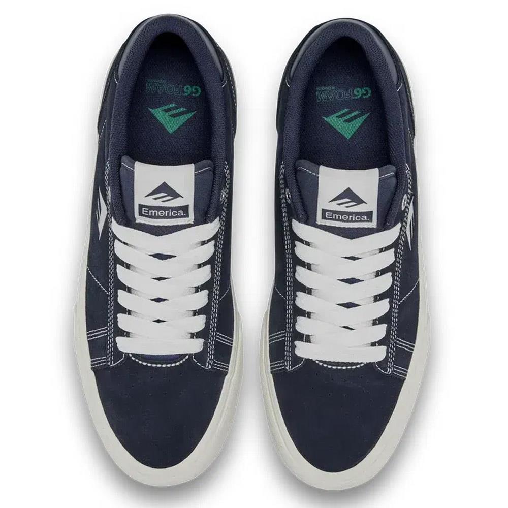 Emerica Moca Navy Skate Shoes