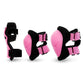 SFR Essentials Youth Triple Pad Set Elbow Knee Wrist Pink