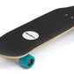 Mindless Drifter Complete Cruiser Skateboard Teal 28 x 8''