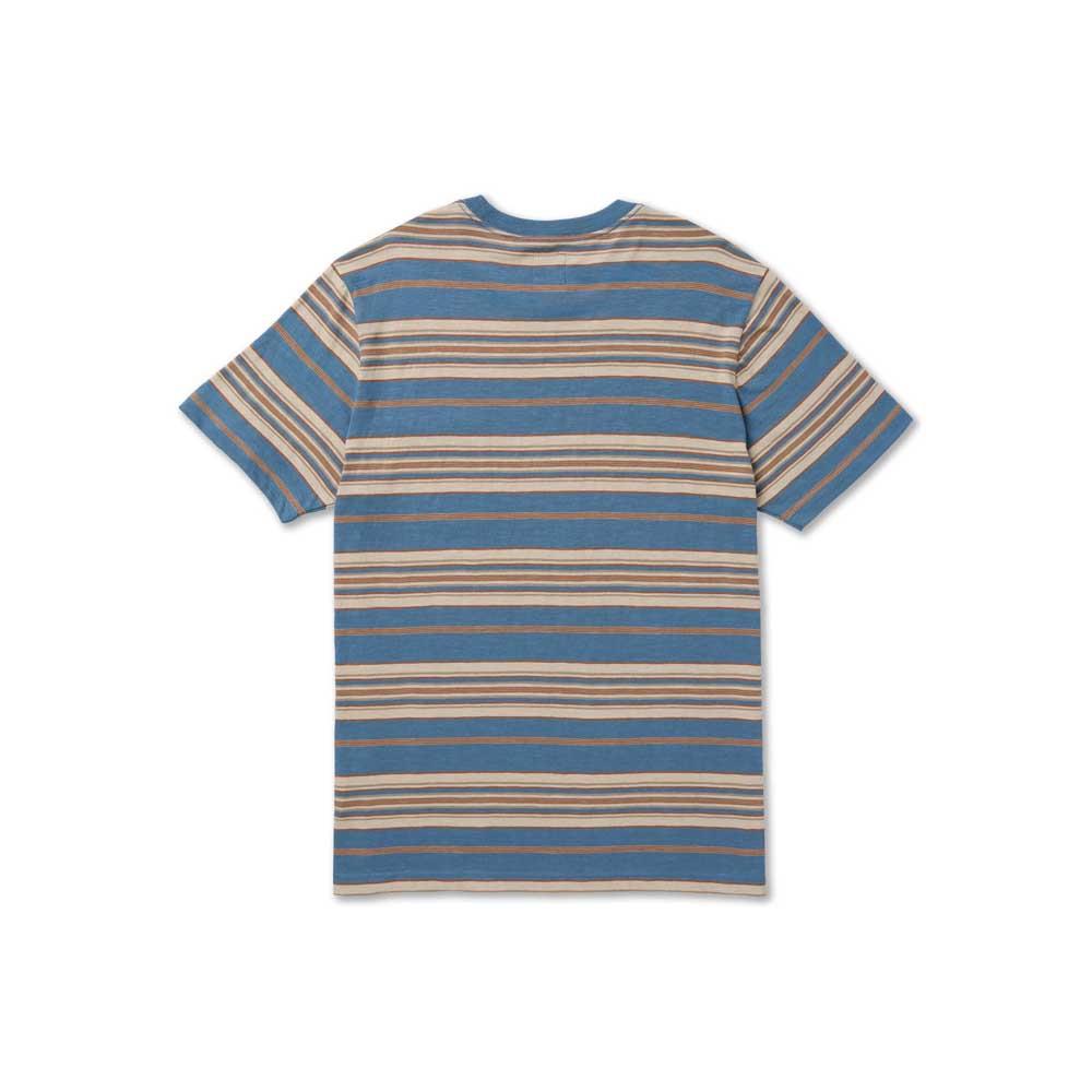 RVCA Magnolia Crew Short Sleeve T-Shirt Vintage Navy