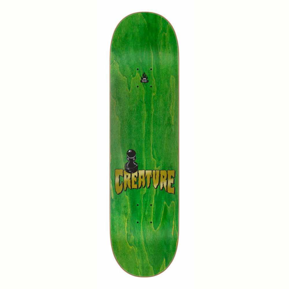 Creature Skateboard Deck Raffin Checkmate Multi 8.25"