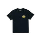 RVCA Speed Check Short Sleeve T-Shirt Black