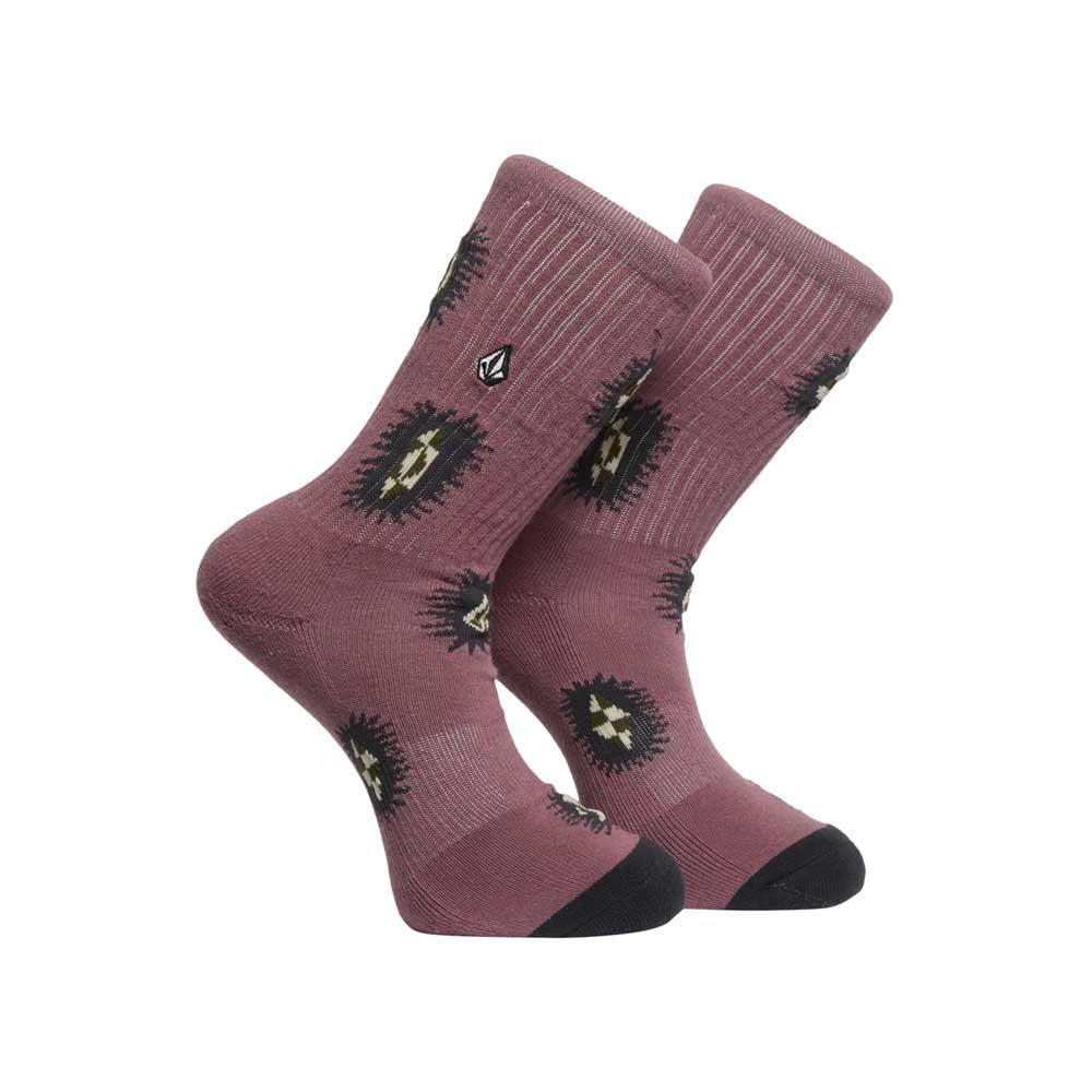 Volcom Print Mixer Sock 3 Pack Multi UK7-11