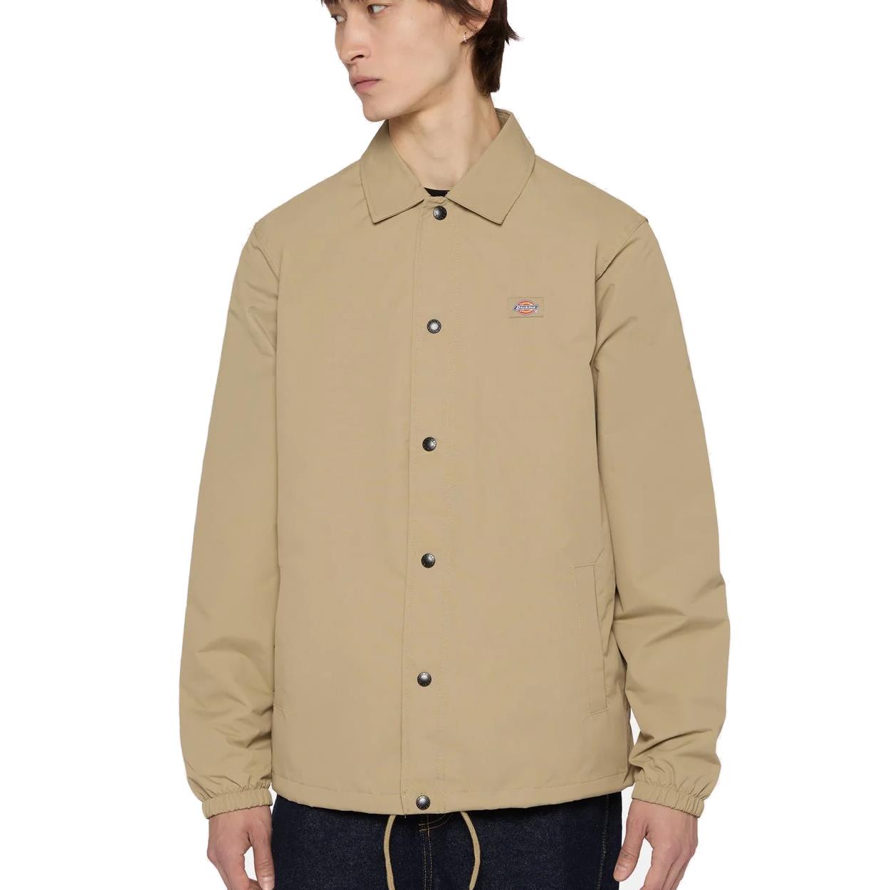 Dickies Parks Coach Jacket Khaki