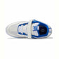 Dc Shoes JS 1 White Blue Skate Shoes