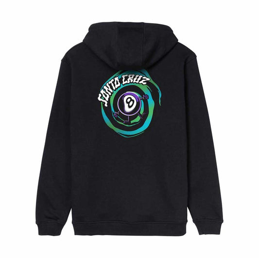 Santa Cruz Winkowski Vertigo Hooded Sweatshirt Black