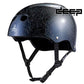 Triple Eight Deep Cover Skateboard Helmet Glitter Black